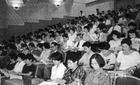 多くの会員の参加